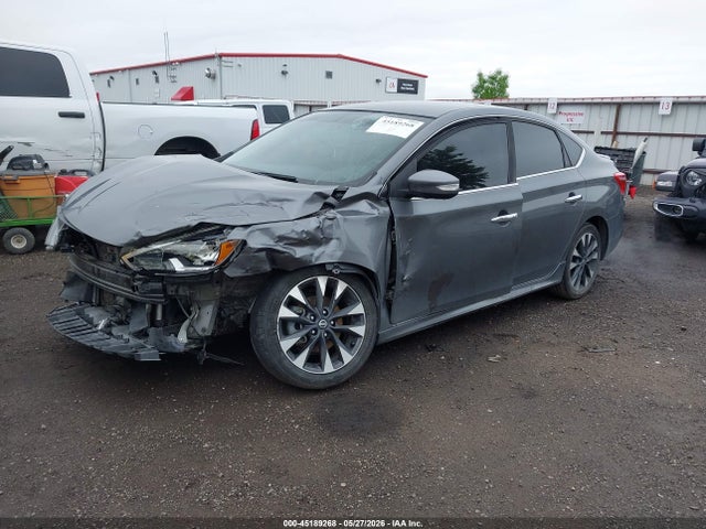 Продажа на аукционе авто 2018 Nissan Sentra Sr, vin: 3N1AB7AP2JY325083, номер лота: 45189268