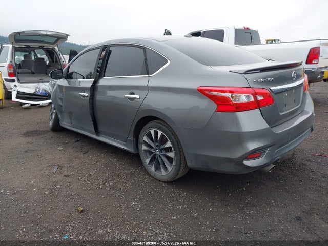 Продажа на аукционе авто 2018 Nissan Sentra Sr, vin: 3N1AB7AP2JY325083, номер лота: 45189268