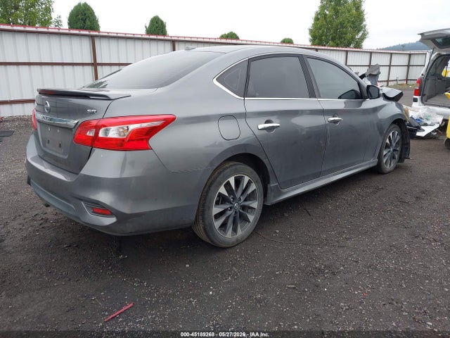Продажа на аукционе авто 2018 Nissan Sentra Sr, vin: 3N1AB7AP2JY325083, номер лота: 45189268