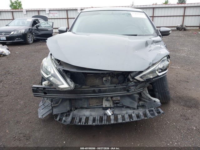 Продажа на аукционе авто 2018 Nissan Sentra Sr, vin: 3N1AB7AP2JY325083, номер лота: 45189268