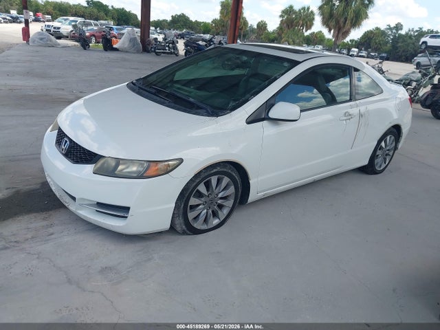 2010 Honda Civic Ex-l მანქანა იყიდება აუქციონზე, vin: 2HGFG1B9XAH530496, აუქციონის ნომერი: 45189269