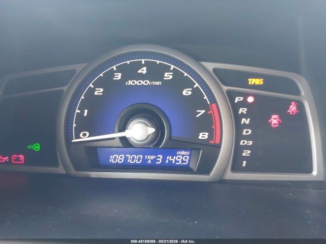 2010 Honda Civic Ex-l მანქანა იყიდება აუქციონზე, vin: 2HGFG1B9XAH530496, აუქციონის ნომერი: 45189269