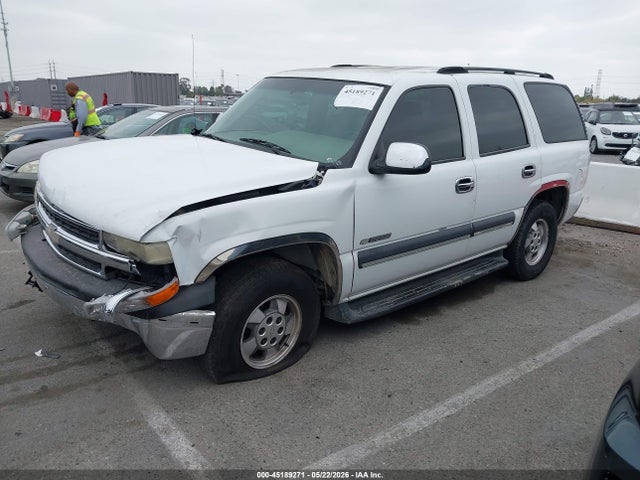 Aukcja sprzedaży 2003 Chevrolet Tahoe Ls, vin: 1GNEC13Z63R201860, numer aukcji: 45189271