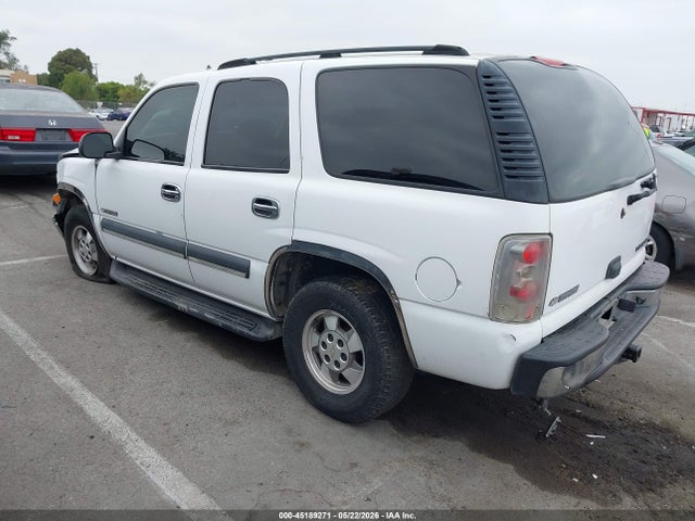 Aukcja sprzedaży 2003 Chevrolet Tahoe Ls, vin: 1GNEC13Z63R201860, numer aukcji: 45189271