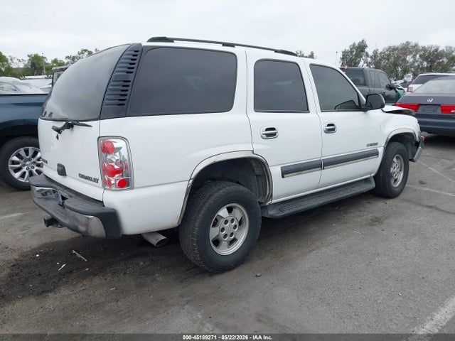 Aukcja sprzedaży 2003 Chevrolet Tahoe Ls, vin: 1GNEC13Z63R201860, numer aukcji: 45189271