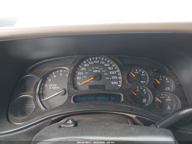 Aukcja sprzedaży 2003 Chevrolet Tahoe Ls, vin: 1GNEC13Z63R201860, numer aukcji: 45189271