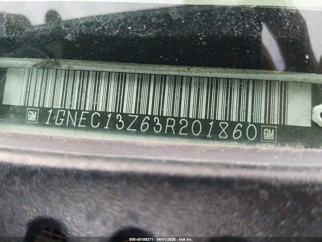 Aukcja sprzedaży 2003 Chevrolet Tahoe Ls, vin: 1GNEC13Z63R201860, numer aukcji: 45189271