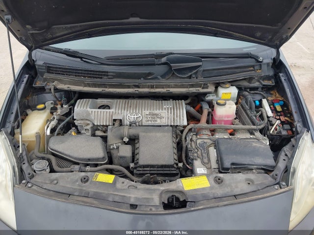 2011 Toyota Prius Two მანქანა იყიდება აუქციონზე, vin: JTDKN3DU5B5368771, აუქციონის ნომერი: 45189272