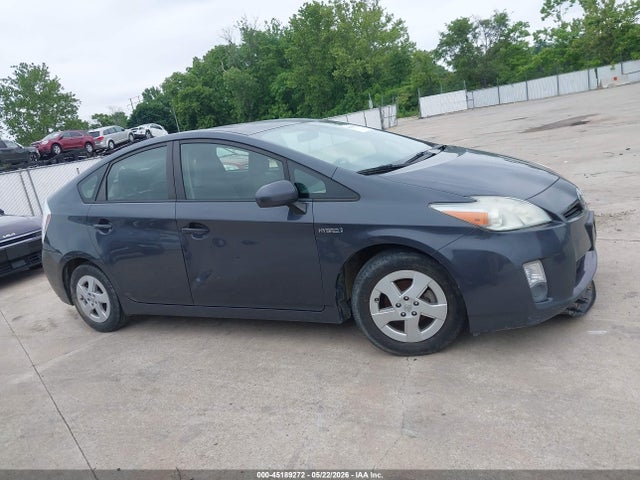 2011 Toyota Prius Two მანქანა იყიდება აუქციონზე, vin: JTDKN3DU5B5368771, აუქციონის ნომერი: 45189272