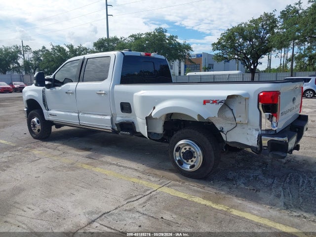 Продаж на аукціоні авто 2025 Ford F-350 Lariat, vin: 1FT8W3DT4SEC28435, номер лоту: 45189276