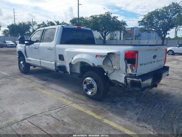 Продаж на аукціоні авто 2025 Ford F-350 Lariat, vin: 1FT8W3DT4SEC28435, номер лоту: 45189276