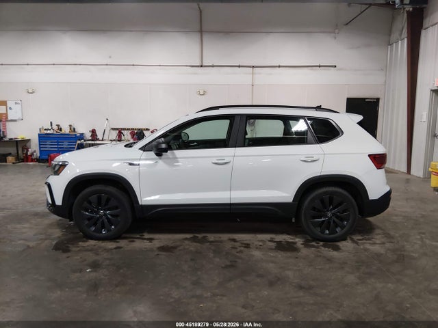 2022 Volkswagen Taos 1.5t S მანქანა იყიდება აუქციონზე, vin: 3VVAX7B25NM044931, აუქციონის ნომერი: 45189279