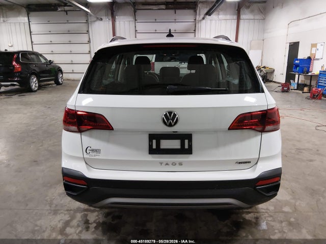 2022 Volkswagen Taos 1.5t S მანქანა იყიდება აუქციონზე, vin: 3VVAX7B25NM044931, აუქციონის ნომერი: 45189279