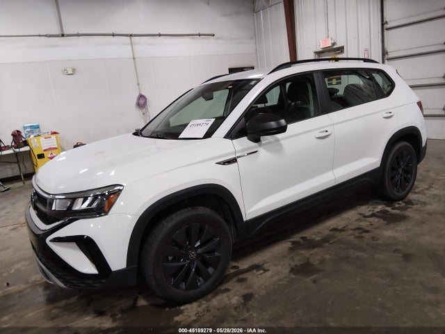 2022 Volkswagen Taos 1.5t S მანქანა იყიდება აუქციონზე, vin: 3VVAX7B25NM044931, აუქციონის ნომერი: 45189279
