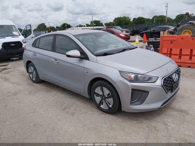 Hyundai Ioniq Hybrid Blue 2020 KMHC65LC6LU229371 главное изображение