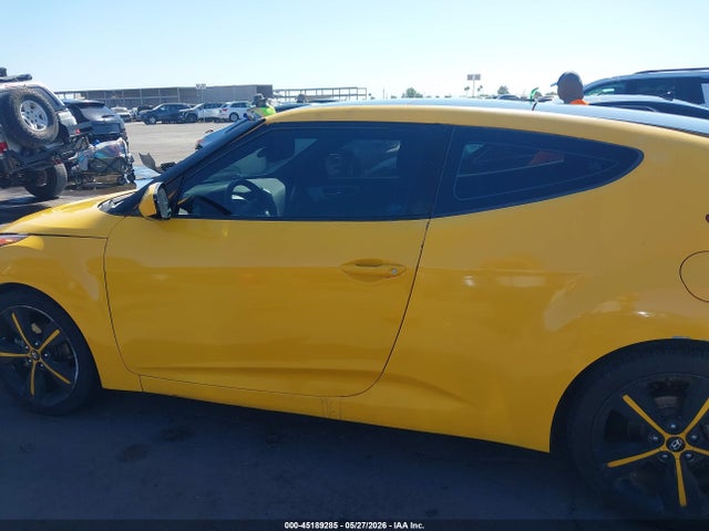 45189285 :رقم المزاد ، KMHTC6AD3GU254941 vin ، 2016 Hyundai Veloster مزاد بيع