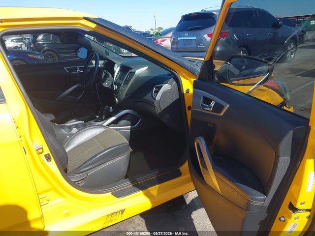 45189285 :رقم المزاد ، KMHTC6AD3GU254941 vin ، 2016 Hyundai Veloster مزاد بيع
