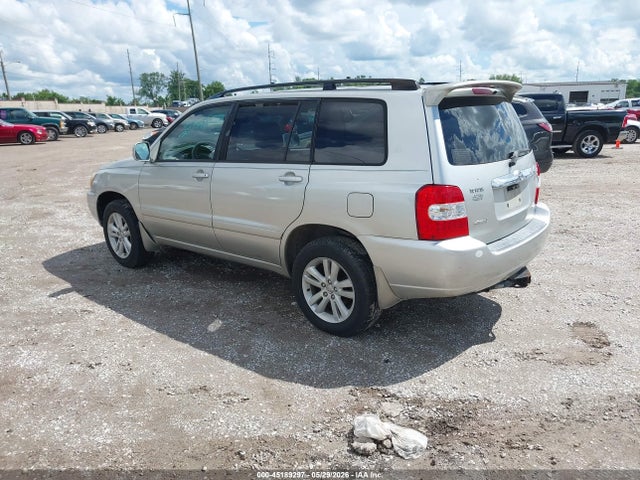 2006 Toyota Highlander Hybrid V6 მანქანა იყიდება აუქციონზე, vin: JTEEW21A360015958, აუქციონის ნომერი: 45189297