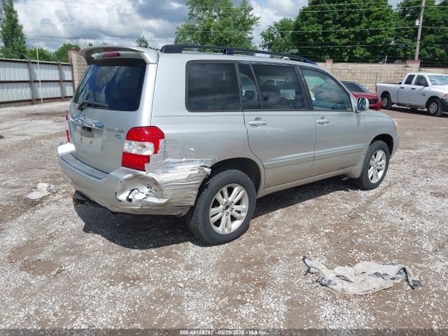 2006 Toyota Highlander Hybrid V6 მანქანა იყიდება აუქციონზე, vin: JTEEW21A360015958, აუქციონის ნომერი: 45189297