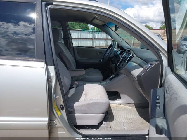 2006 Toyota Highlander Hybrid V6 მანქანა იყიდება აუქციონზე, vin: JTEEW21A360015958, აუქციონის ნომერი: 45189297