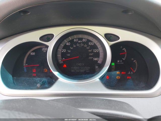 2006 Toyota Highlander Hybrid V6 მანქანა იყიდება აუქციონზე, vin: JTEEW21A360015958, აუქციონის ნომერი: 45189297
