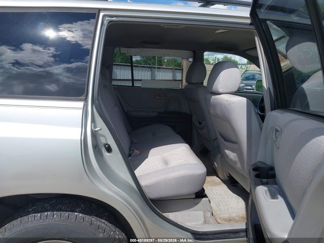 2006 Toyota Highlander Hybrid V6 მანქანა იყიდება აუქციონზე, vin: JTEEW21A360015958, აუქციონის ნომერი: 45189297