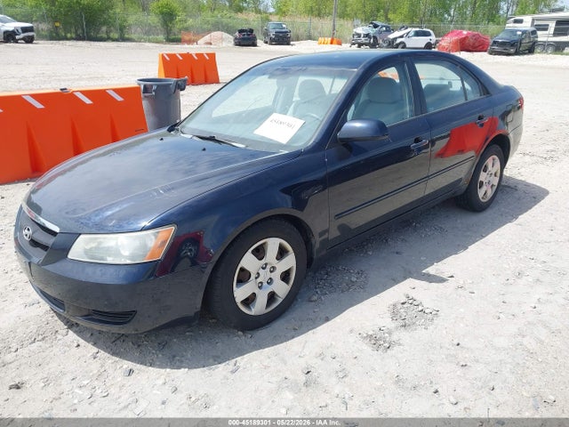 Продажа на аукционе авто 2008 Hyundai Sonata Gls, vin: 5NPET46C08H399755, номер лота: 45189301