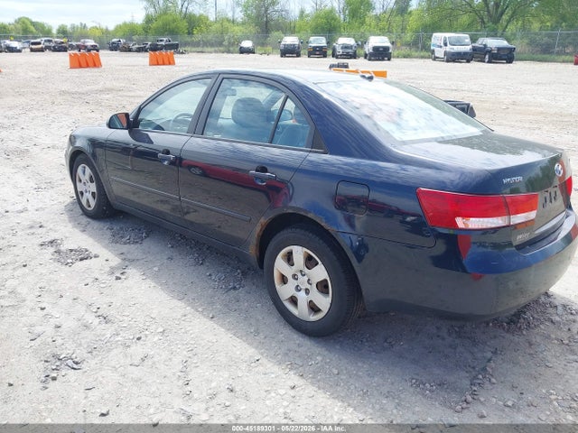 Продажа на аукционе авто 2008 Hyundai Sonata Gls, vin: 5NPET46C08H399755, номер лота: 45189301