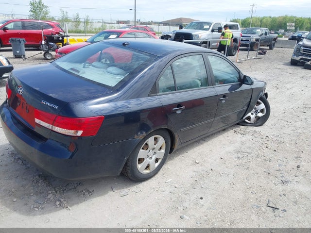 Продажа на аукционе авто 2008 Hyundai Sonata Gls, vin: 5NPET46C08H399755, номер лота: 45189301