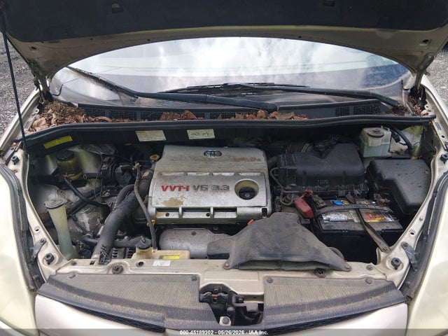 2006 Toyota Sienna Le მანქანა იყიდება აუქციონზე, vin: 5TDZA23CX6S509993, აუქციონის ნომერი: 45189302