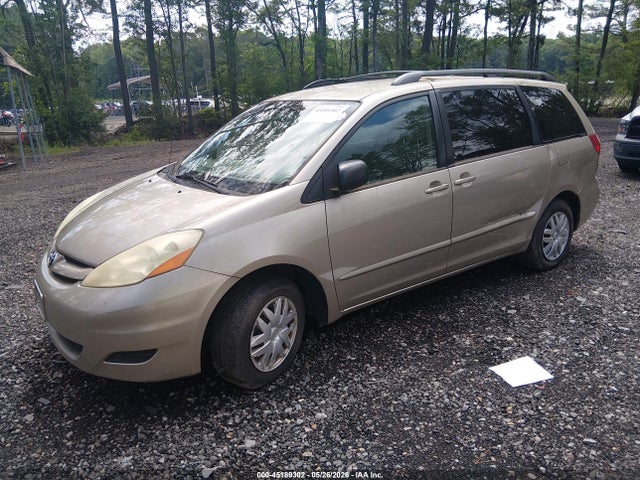2006 Toyota Sienna Le მანქანა იყიდება აუქციონზე, vin: 5TDZA23CX6S509993, აუქციონის ნომერი: 45189302