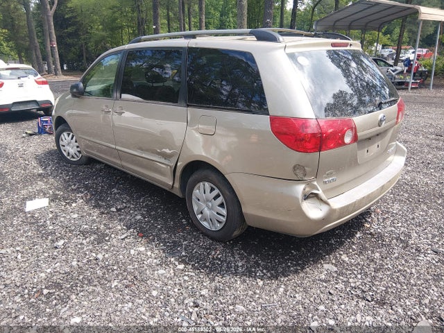 2006 Toyota Sienna Le მანქანა იყიდება აუქციონზე, vin: 5TDZA23CX6S509993, აუქციონის ნომერი: 45189302