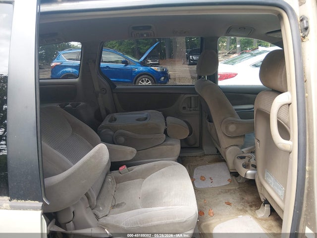 2006 Toyota Sienna Le მანქანა იყიდება აუქციონზე, vin: 5TDZA23CX6S509993, აუქციონის ნომერი: 45189302