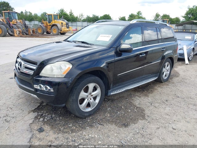Aukcja sprzedaży 2010 Mercedes-benz Gl 450 4matic, vin: 4JGBF7BE4AA538703, numer aukcji: 45189304