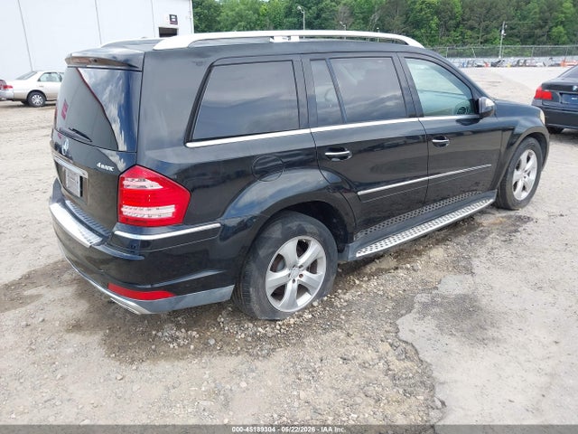 Aukcja sprzedaży 2010 Mercedes-benz Gl 450 4matic, vin: 4JGBF7BE4AA538703, numer aukcji: 45189304