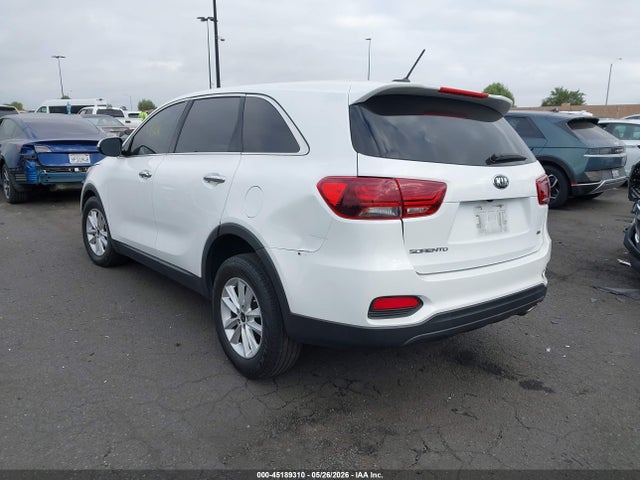 Aukcja sprzedaży 2020 Kia Sorento 2.4l Lx, vin: 5XYPG4A3XLG700357, numer aukcji: 45189310
