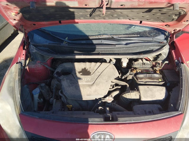 2013 Kia Rio Lx მანქანა იყიდება აუქციონზე, vin: KNADM4A30D6110598, აუქციონის ნომერი: 45189314