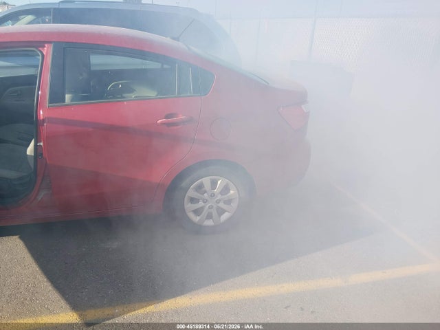 2013 Kia Rio Lx მანქანა იყიდება აუქციონზე, vin: KNADM4A30D6110598, აუქციონის ნომერი: 45189314