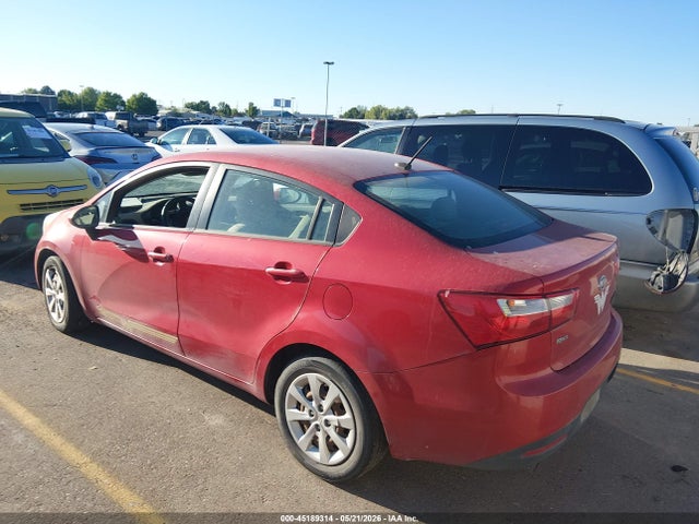 2013 Kia Rio Lx მანქანა იყიდება აუქციონზე, vin: KNADM4A30D6110598, აუქციონის ნომერი: 45189314