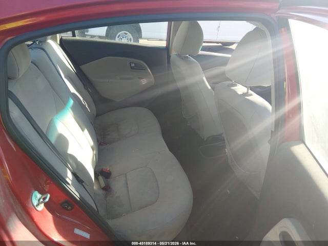 2013 Kia Rio Lx მანქანა იყიდება აუქციონზე, vin: KNADM4A30D6110598, აუქციონის ნომერი: 45189314