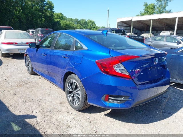Продажа на аукционе авто 2016 Honda Civic Ex-t, vin: 19XFC1F34GE038048, номер лота: 45189322