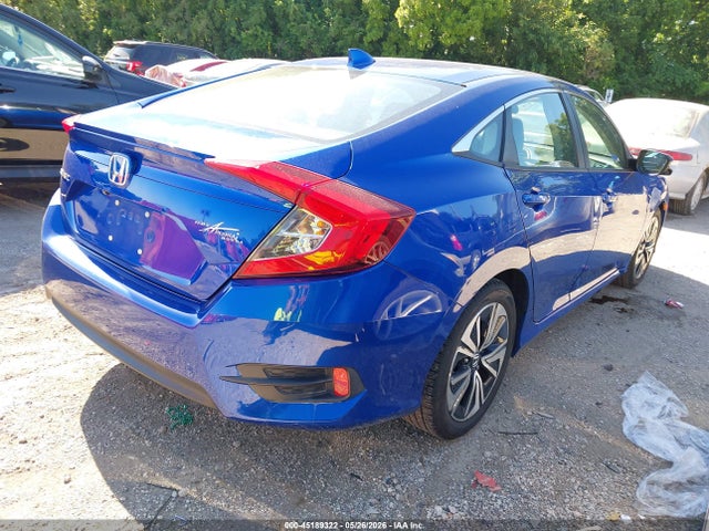Продажа на аукционе авто 2016 Honda Civic Ex-t, vin: 19XFC1F34GE038048, номер лота: 45189322