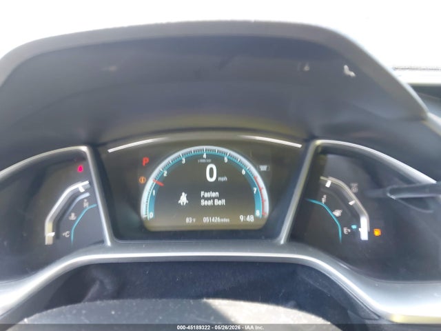 Продажа на аукционе авто 2016 Honda Civic Ex-t, vin: 19XFC1F34GE038048, номер лота: 45189322