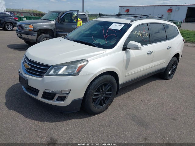 Chevrolet Traverse 2lt 2015 1GNKVHKDXFJ325399 Image 2
