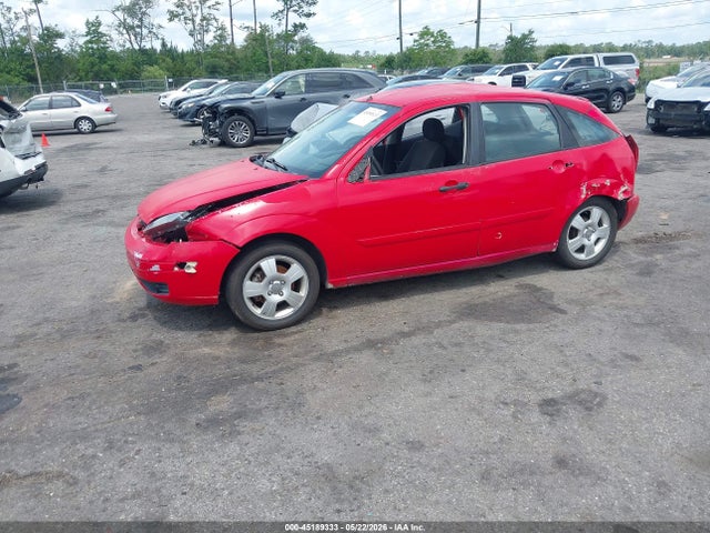 2005 Ford Focus Zx5 მანქანა იყიდება აუქციონზე, vin: 3FAHP37N35R130305, აუქციონის ნომერი: 45189333