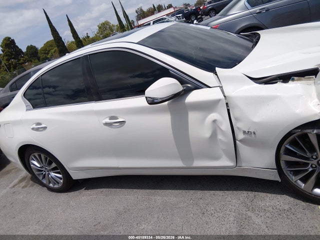 JN1EV7AR3JM437467 Infiniti Q50 3.0t Luxe