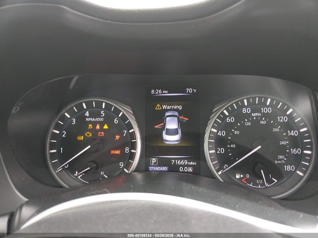 JN1EV7AR3JM437467 Infiniti Q50 3.0t Luxe