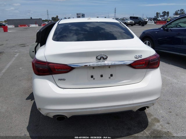 JN1EV7AR3JM437467 Infiniti Q50 3.0t Luxe