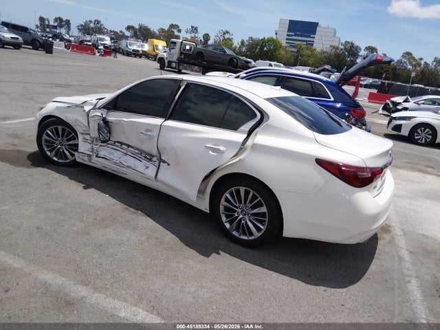 JN1EV7AR3JM437467 Infiniti Q50 3.0t Luxe