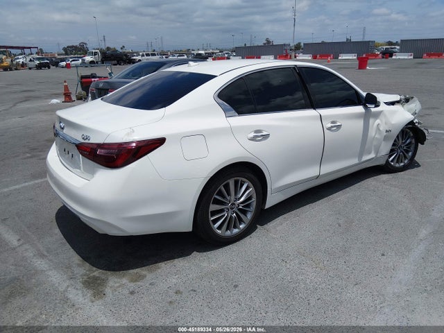 JN1EV7AR3JM437467 Infiniti Q50 3.0t Luxe
